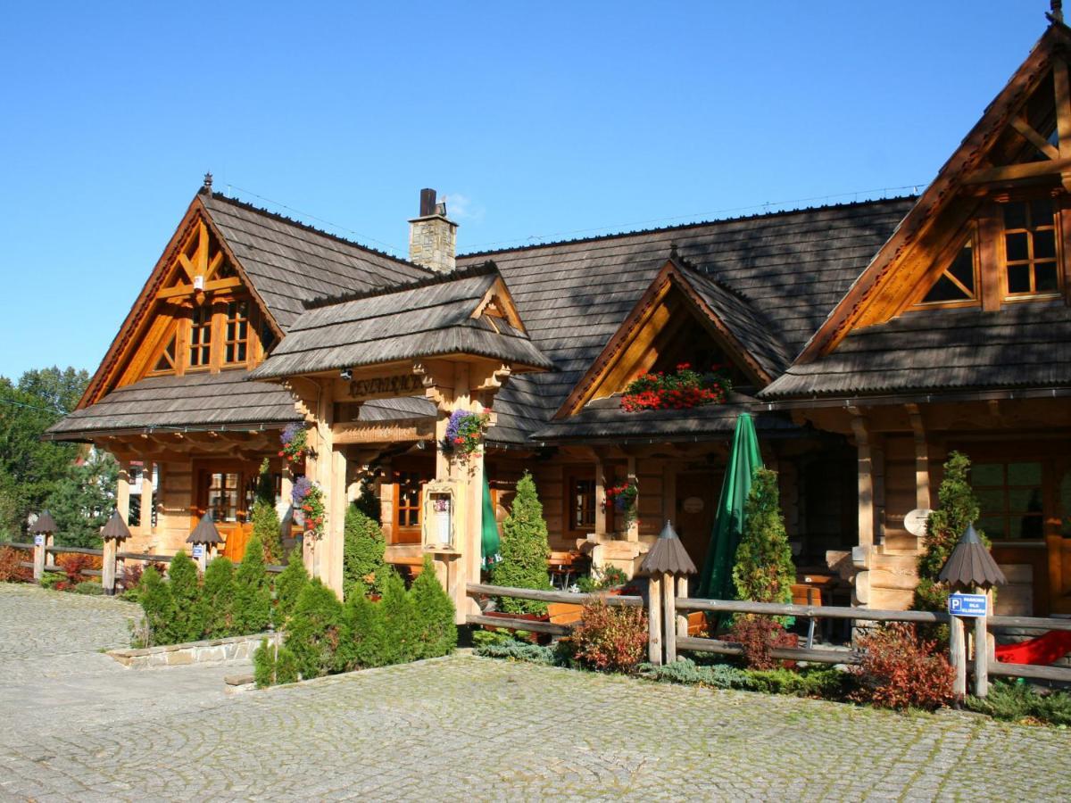 זקופאנה Hotel Nosalowy Dwor מראה חיצוני תמונה