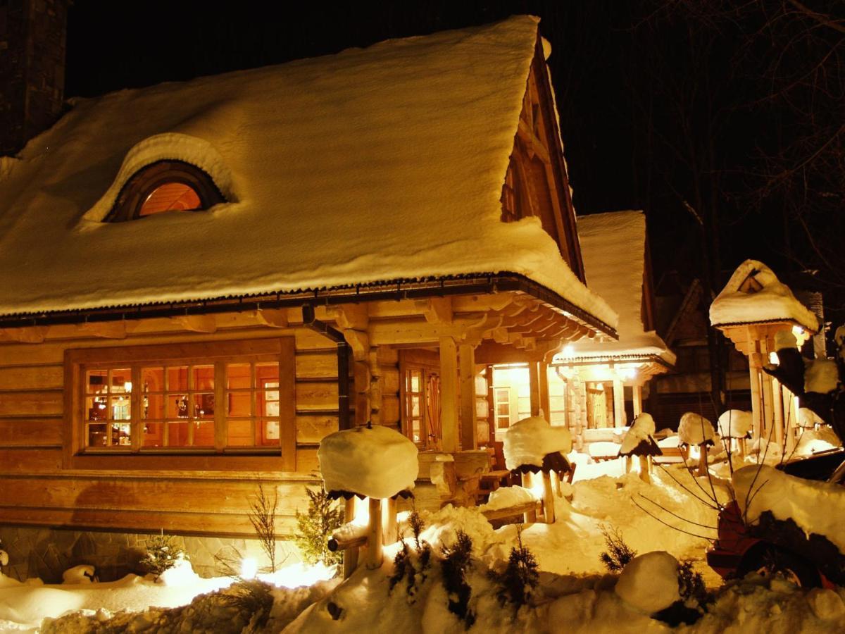 זקופאנה Hotel Nosalowy Dwor מראה חיצוני תמונה