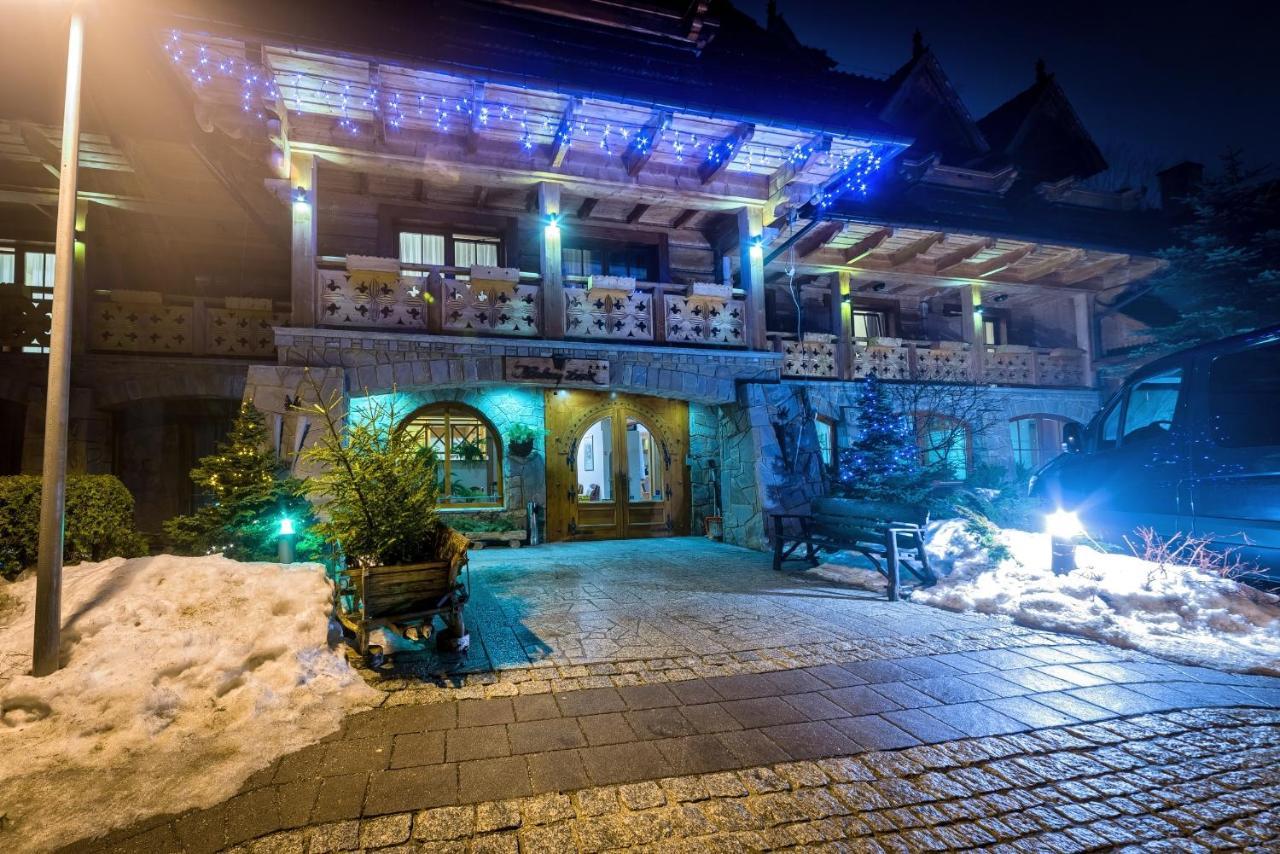 זקופאנה Hotel Nosalowy Dwor מראה חיצוני תמונה