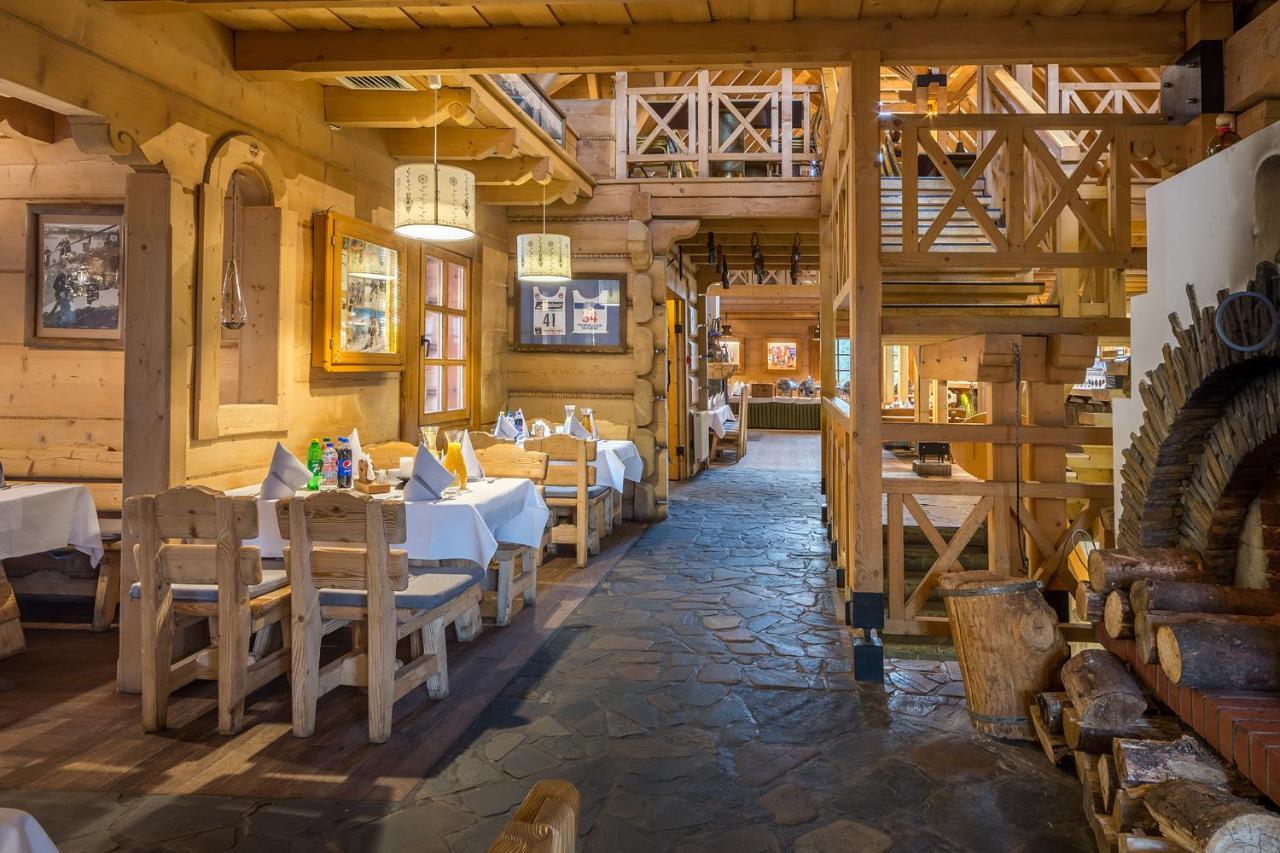 זקופאנה Hotel Nosalowy Dwor מראה חיצוני תמונה