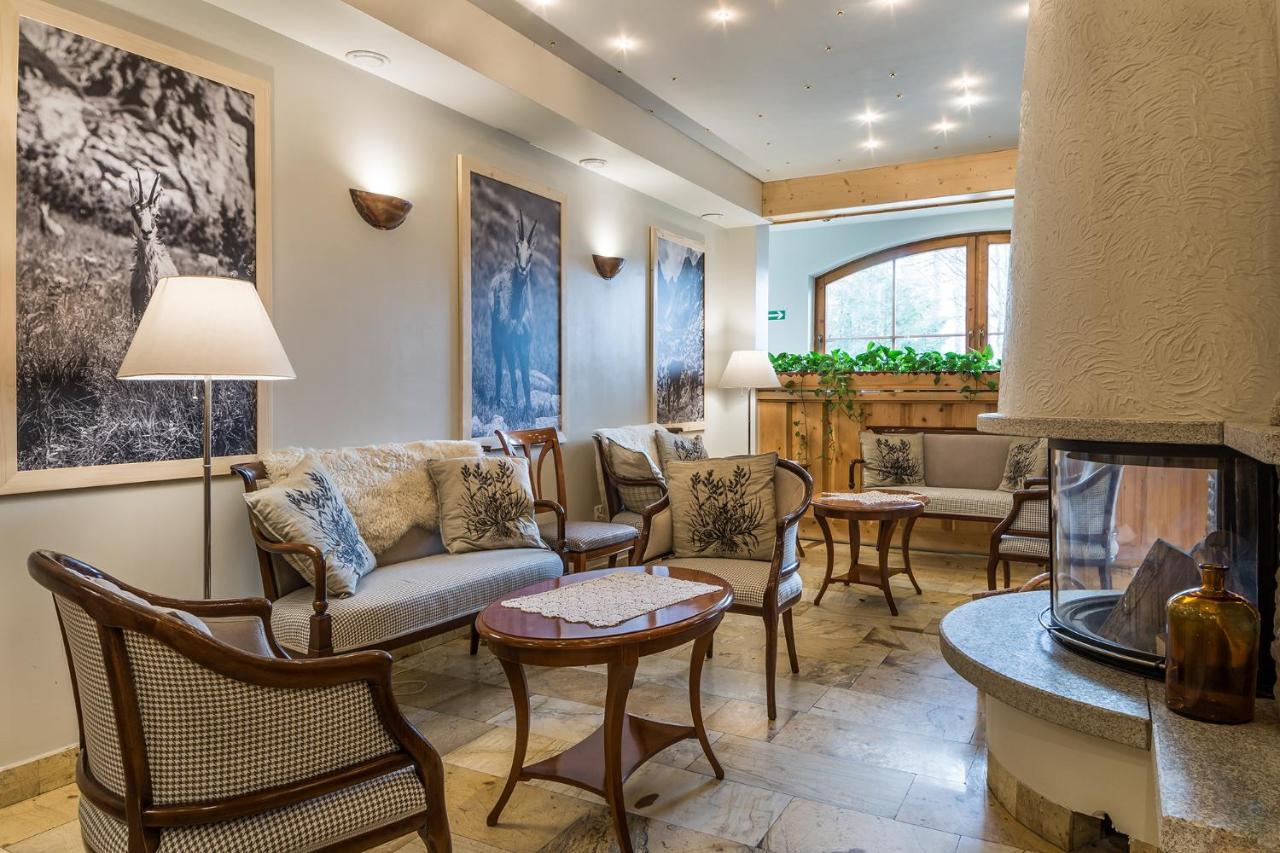 זקופאנה Hotel Nosalowy Dwor מראה חיצוני תמונה