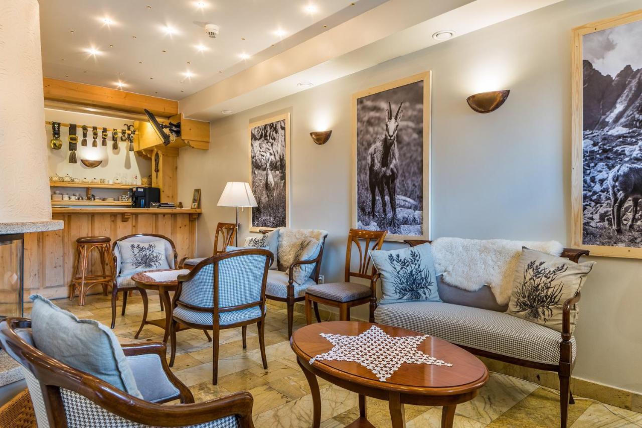 זקופאנה Hotel Nosalowy Dwor מראה חיצוני תמונה